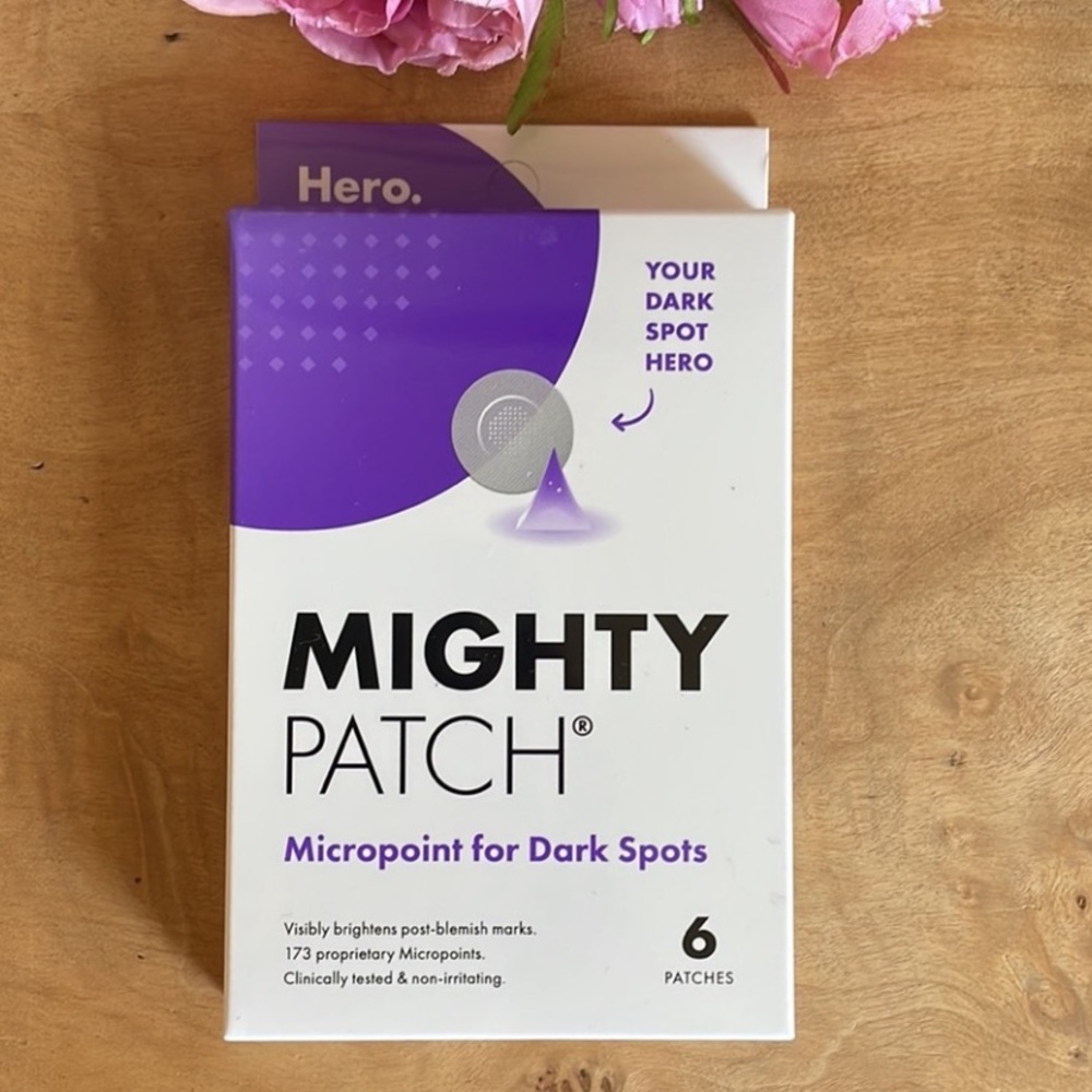 NIB Hero Cosmetics Mighty Patch Micropoint for Dark Spots BUNDLE ME